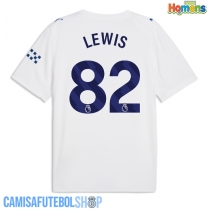 Camisa de time de futebol Manchester City Rico Lewis #82 Replicas 3º Equipamento 2026-27 Manga Curta